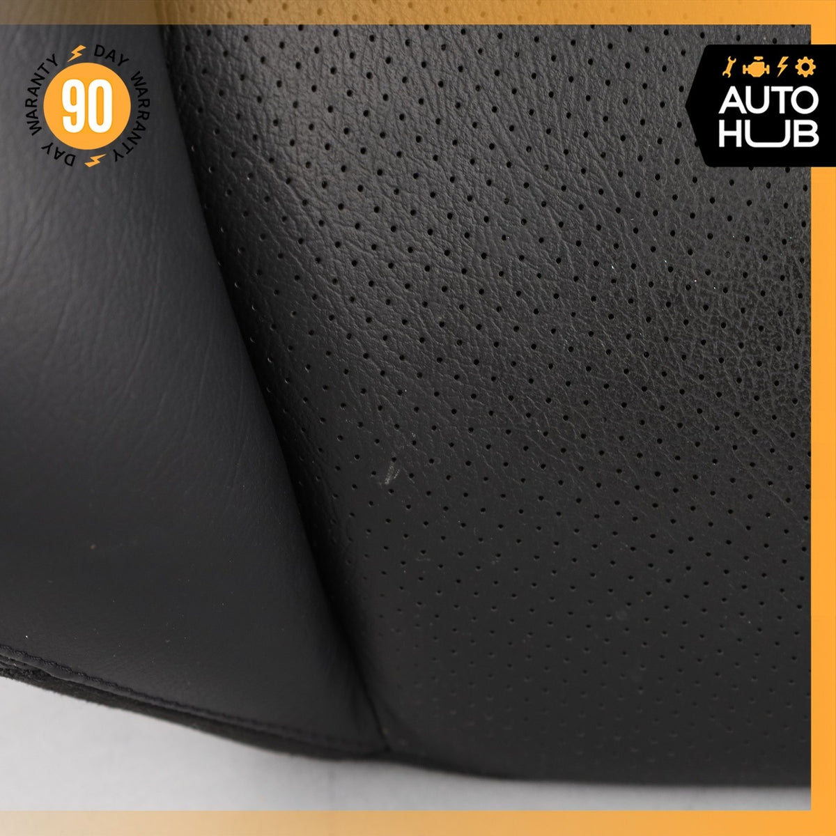 96-02 Mercedes R129 SL500 SL320 Right Side Top Upper Seat Cushion Black OEM 72k - photo 8