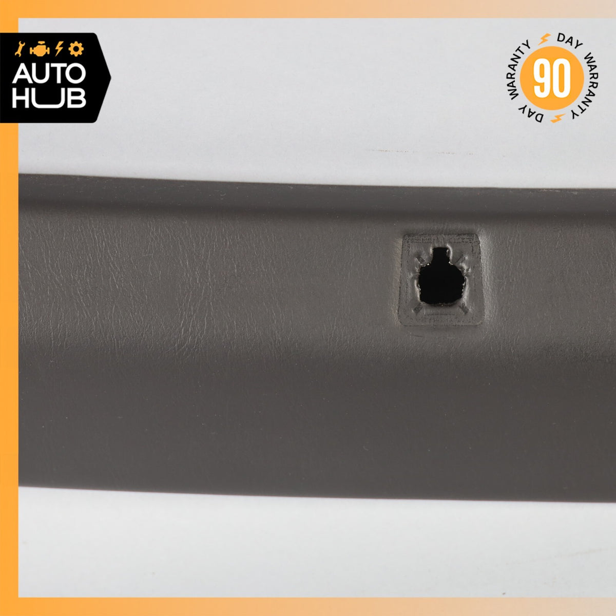 04-08 Cadillac XLR Front Top Upper Headliner Trim Panel Black 10352598 OEM - photo 3
