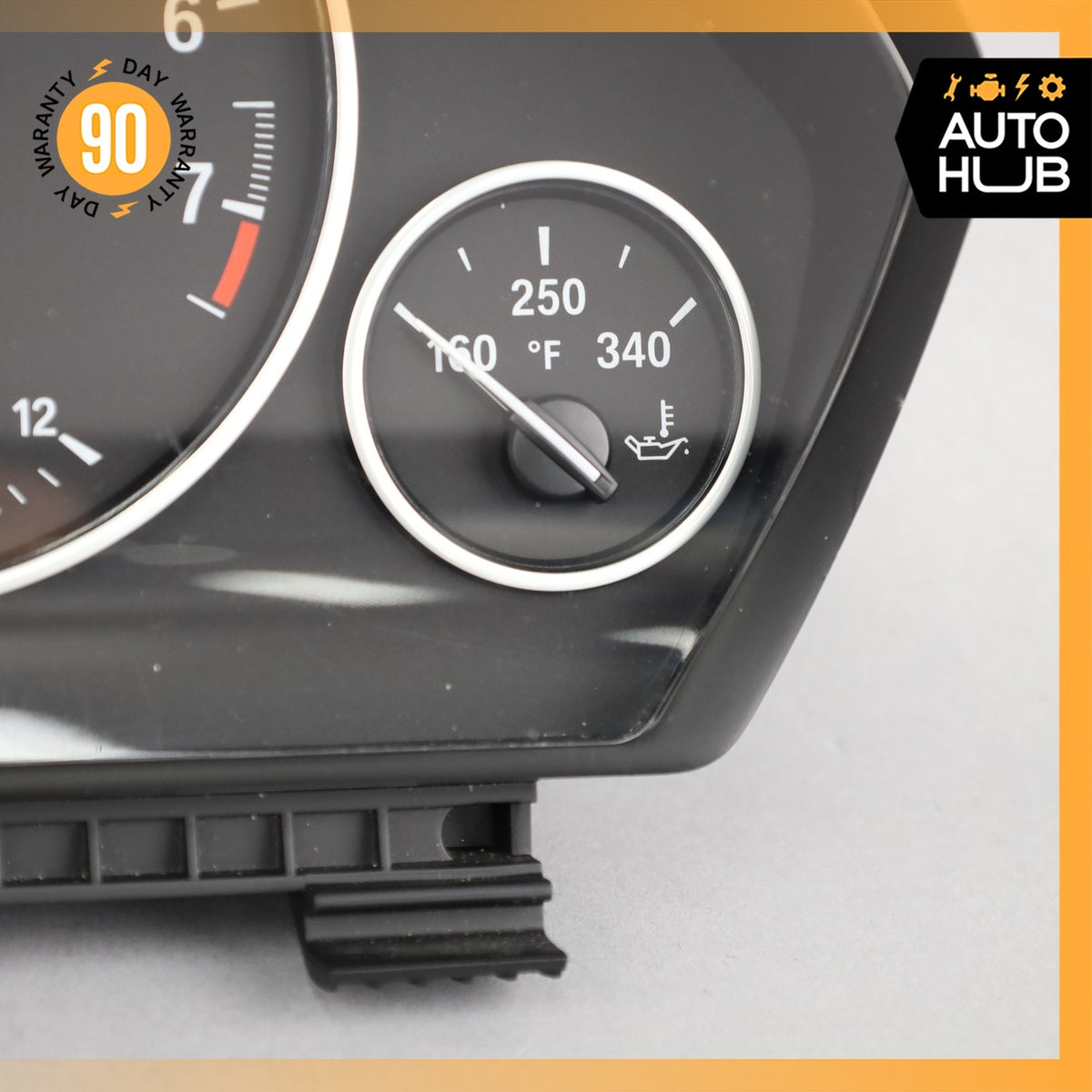 12-18 BMW F30 320i 328i 335i Instrument Cluster Speedometer OEM 135k - photo 8