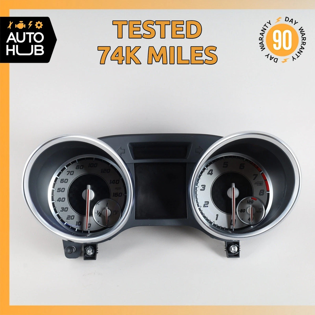 2014 Mercedes R172 SLK250 SLK350 Instrument Cluster Speedometer OEM 74k - photo 1