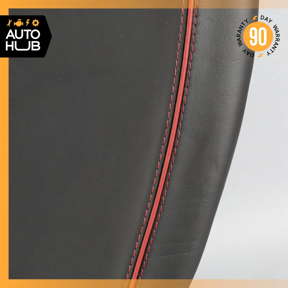 13-16 Aston Martin DB9 Rear Left Side Top Upper Seat Trim Panel OEM 35k - photo 4