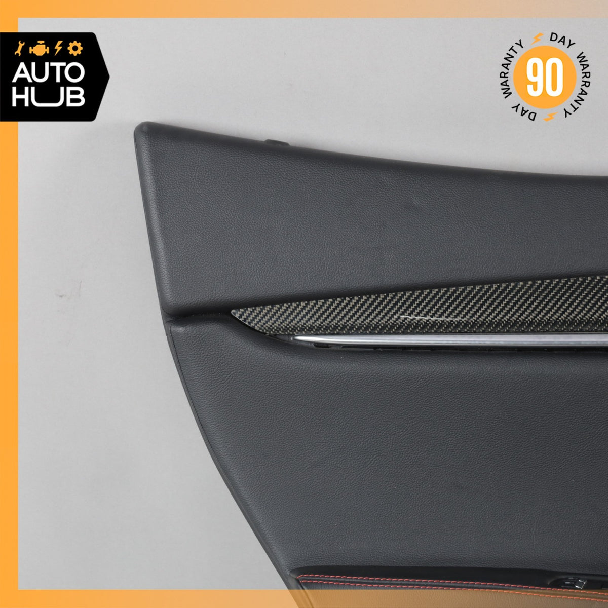 14-22 Maserati Ghibli M157 Rear Left Driver Side Interior Door Panel OEM - photo 4