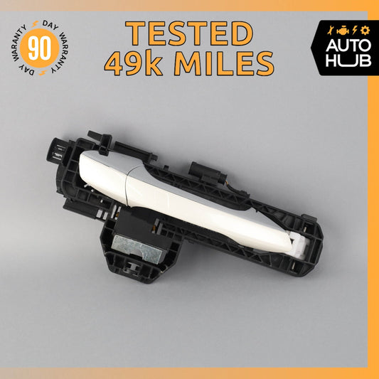 12-18 Mercedes W218 CLS550 Right Side Exterior Door Handle Keyless Go OEM 49k - photo 1