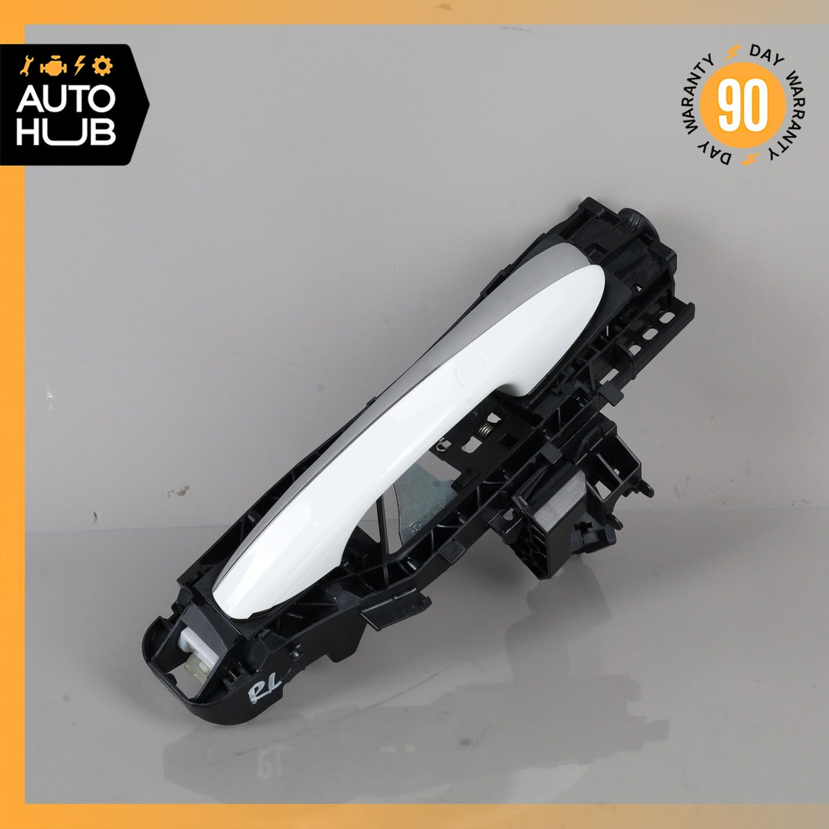 Mercedes W205 C300 Rear Left Exterior Door Handle Keyless Go OEM - photo 1