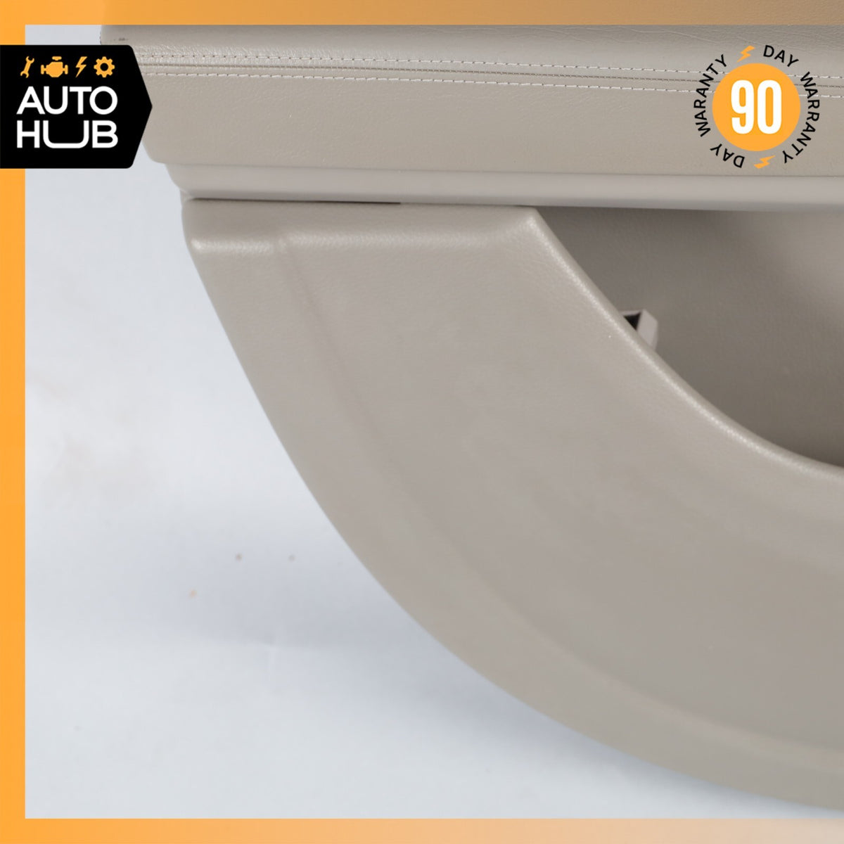 11-18 Porsche Cayenne 958 S Front Left Driver Side Interior Door Panel Gray OEM - photo 5