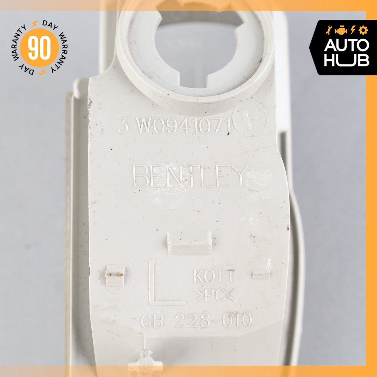 03-13 Bentley Continental Flying Spur Rear Left Side Reverse Light Lamp OEM - photo 11