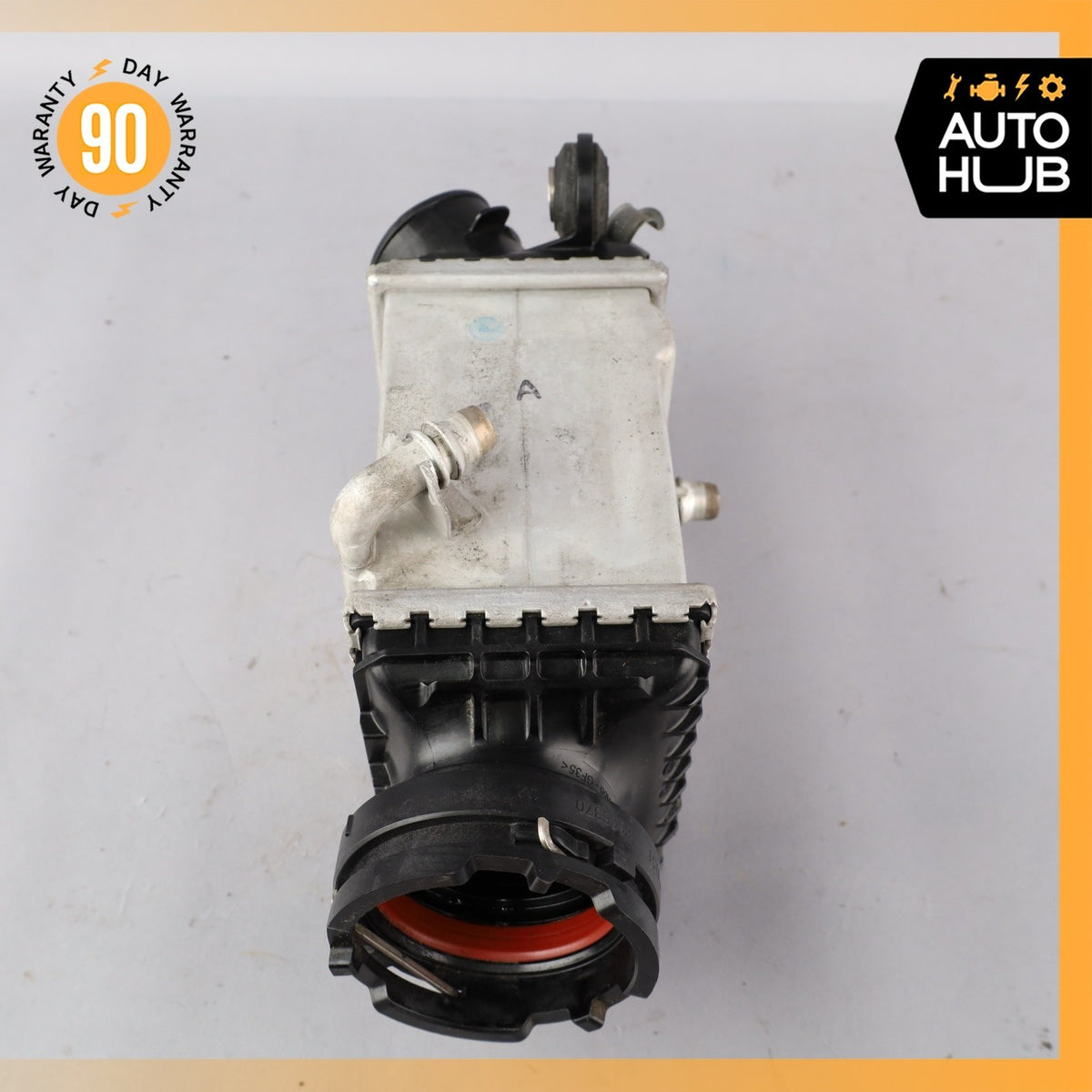 BMW G12 750Li 4.4L Left Engine Motor Turbocharger Intercooler 9470801 OEM - photo 6