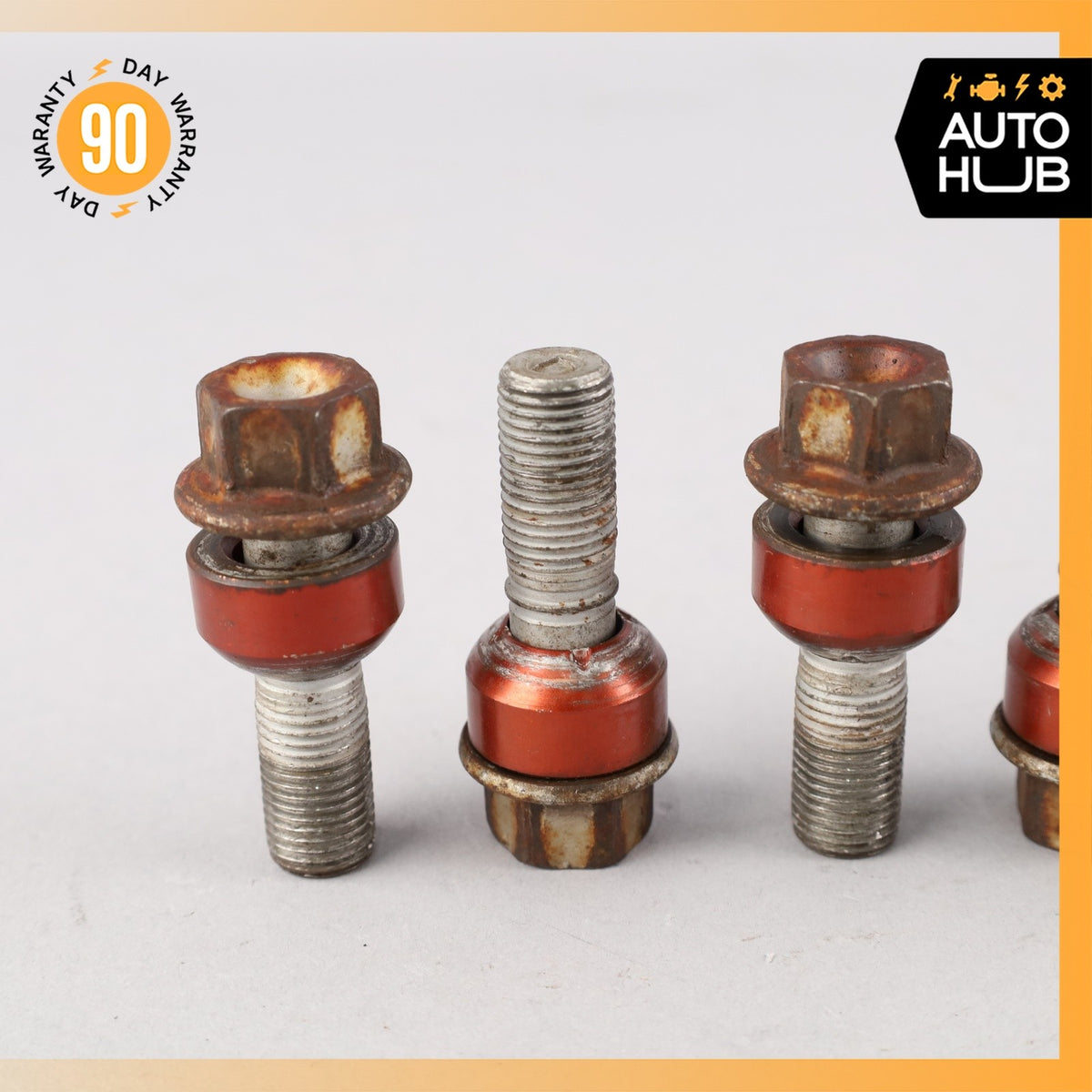 11-23 Porsche Cayenne Panamera Taycan Wheel Rim Lug Nut Bolt Set of 5 OEM - photo 2