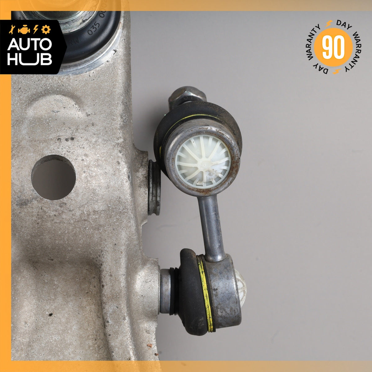 03-10 Maserati Quattroporte M139 Front Left Lower Control Arm 3206581 OEM 84k - photo 4
