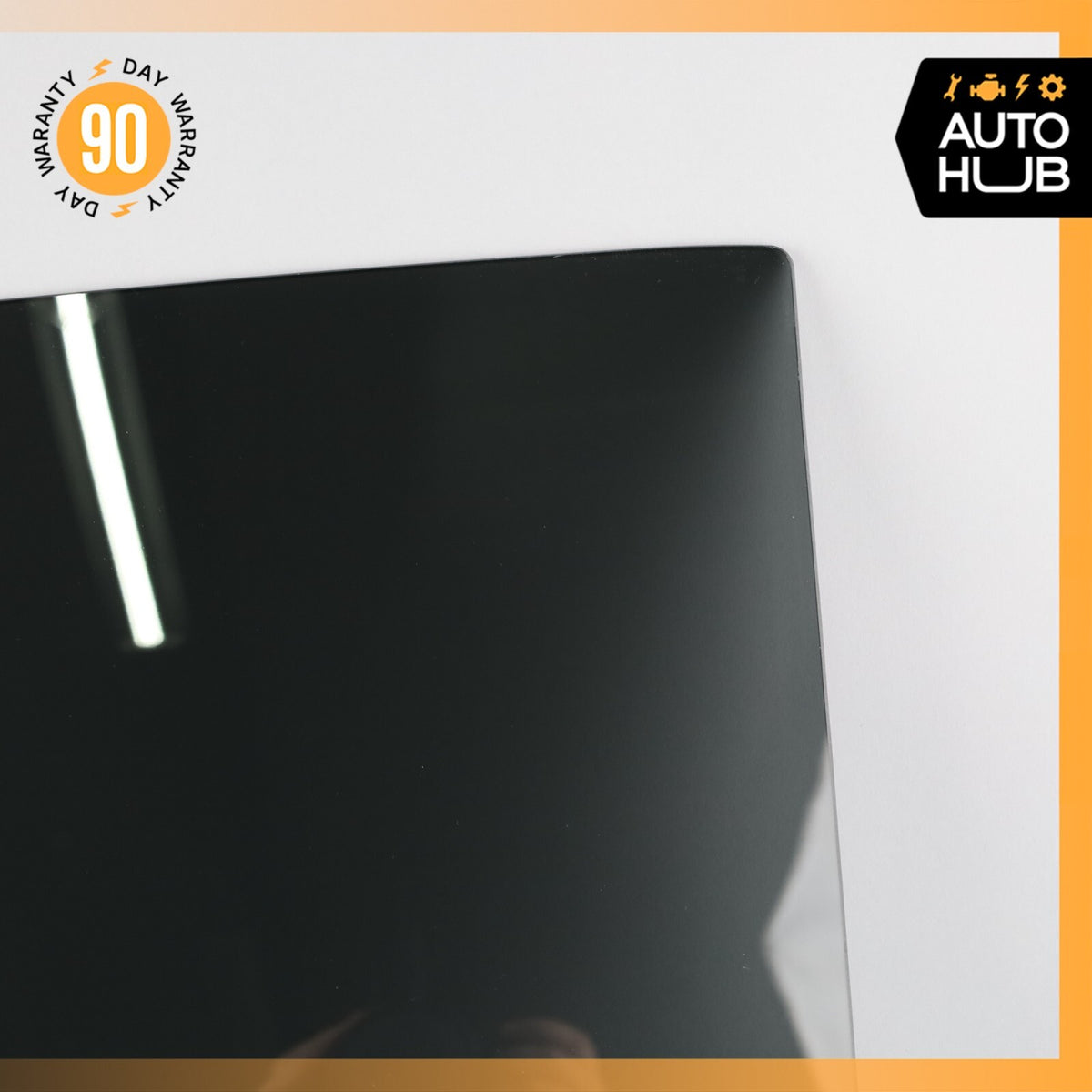 2012 Mercedes W166 ML350 Rear Left Side Window Glass OEM - photo 3