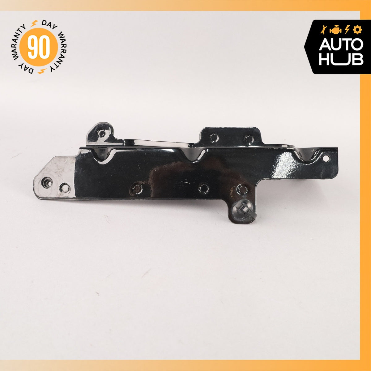 14-24 Jaguar X152 F-Type Left Side Radiator Support Bracket Mount Black OEM - photo 7
