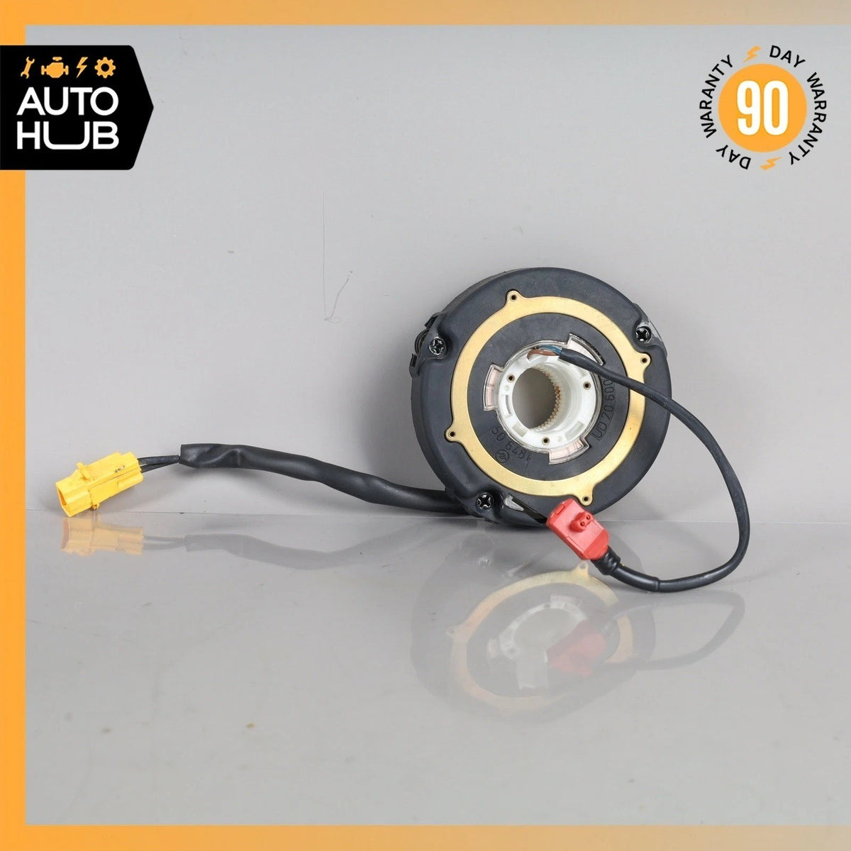 Bentley Eight Steering Clockspring Clock Spring OEM 56k - photo 2
