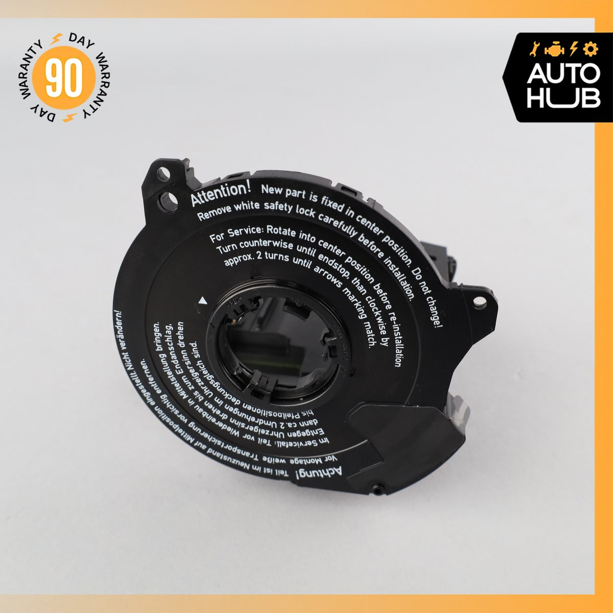 10-14 Mercedes W221 S63 AMG CL550 Steering Wheel Angle Sensor 2219004003 OEM - photo 2