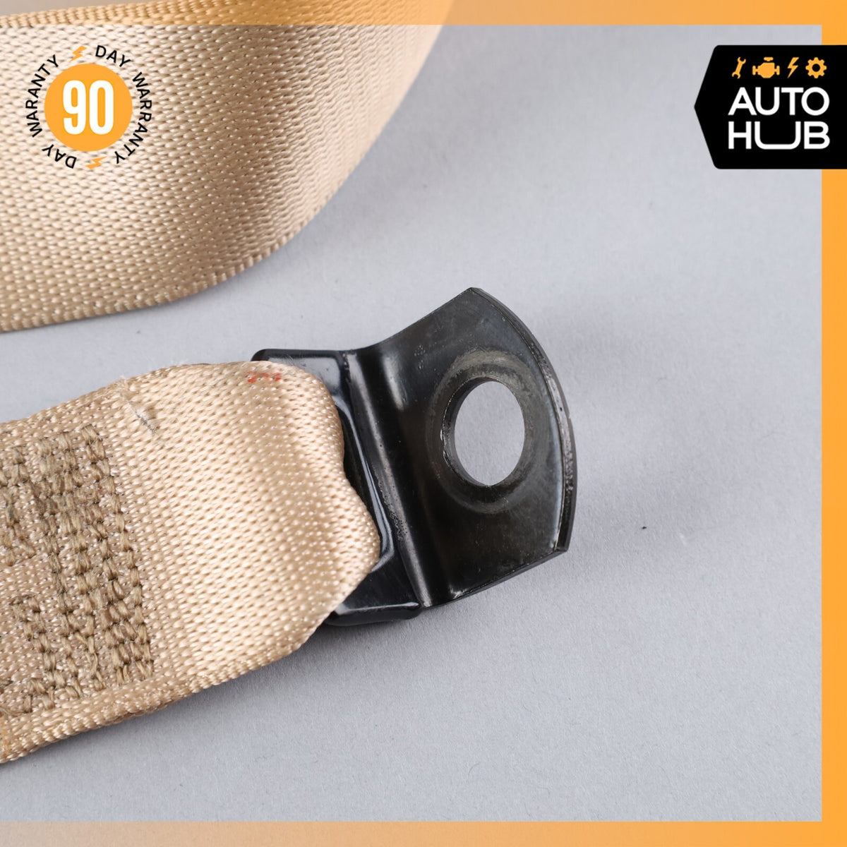 98-05 Mercedes W163 ML500 ML320 ML55 AMG Rear Left Driver Seat Belt Java OEM - photo 13