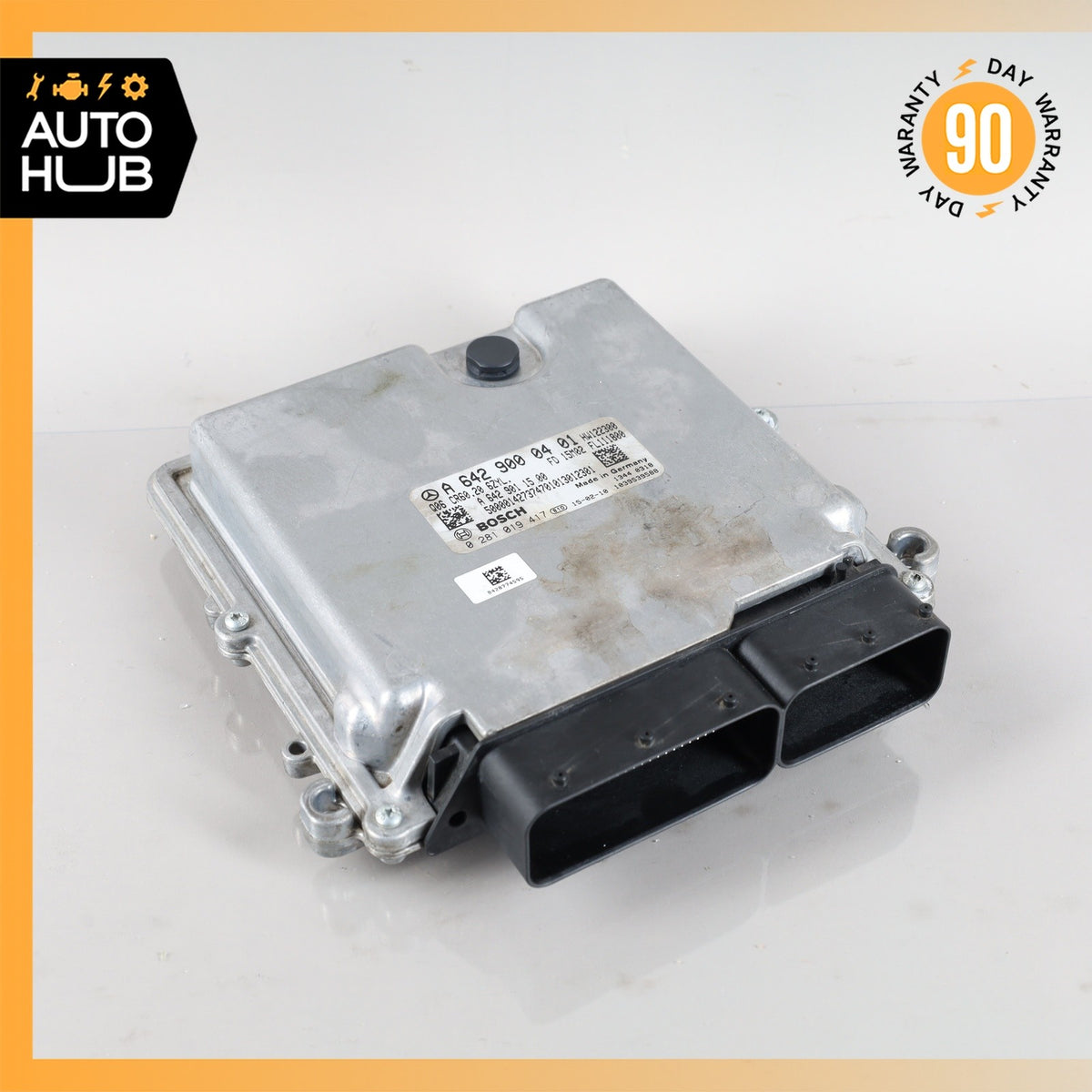 14-16 Mercedes X166 GL350 BlueTec Diesel ECU Engine Control Module Unit OEM - photo 2