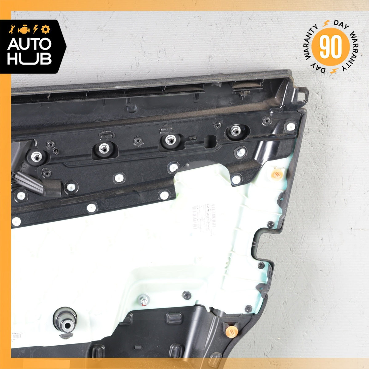 08-14 Mercedes W204 C63 AMG Front Left Driver Interior Door Panel Black OEM - photo 15
