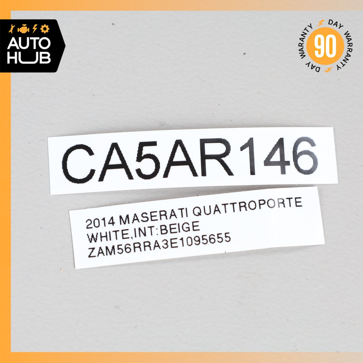 14-22 Maserati Quattroporte M156 Headlight Control Switch 670087494 OEM - photo 6