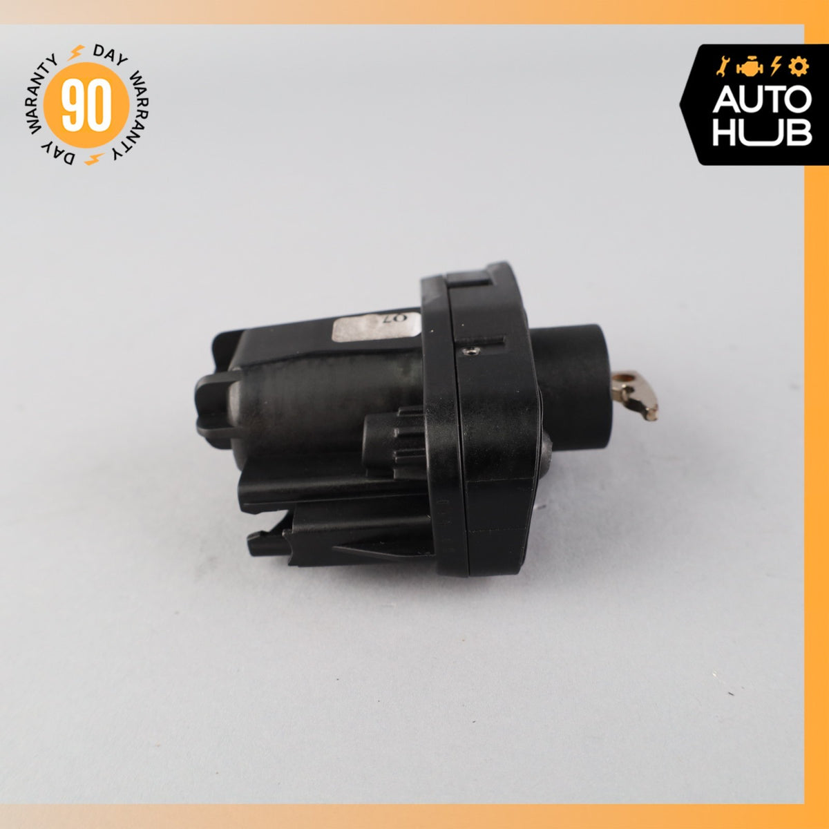 07-14 Mercedes W221 S550 CL600 CL63 AMG Trunk Lid Lock Latch Actuator w/ Key OEM - photo 4