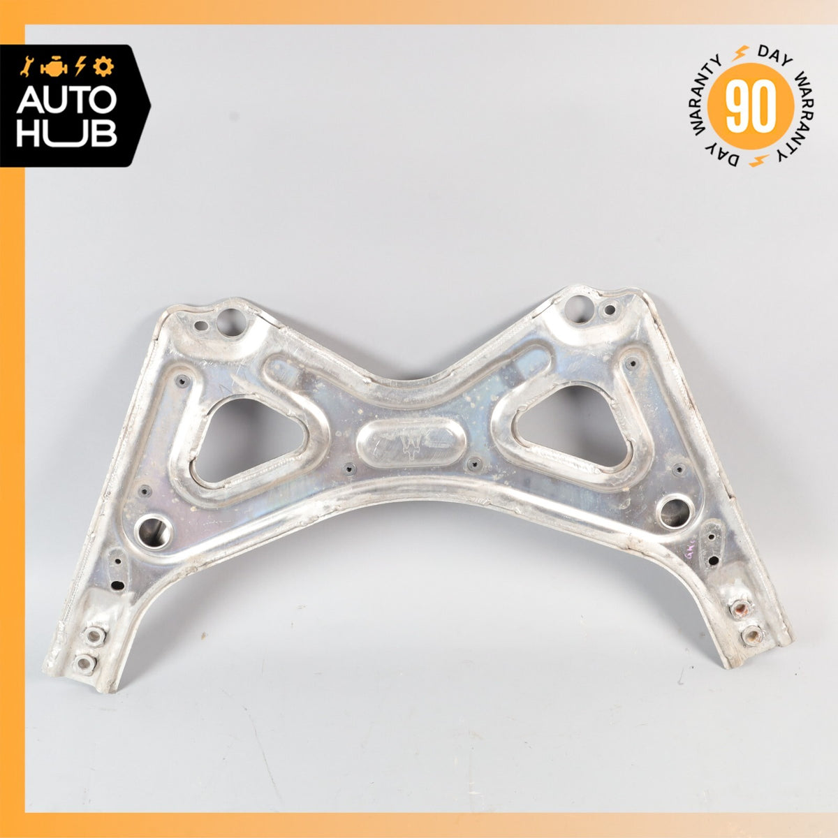 14-18 Maserati Ghibli S Q4 Front Sub Frame Subframe Engine Crossmember OEM 26k - photo 9