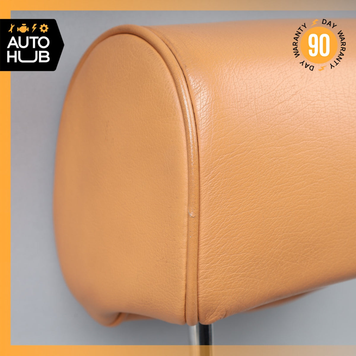 03-13 Maserati Quattroporte Front Right or Left Seat Headrest Head Rest OEM - photo 7