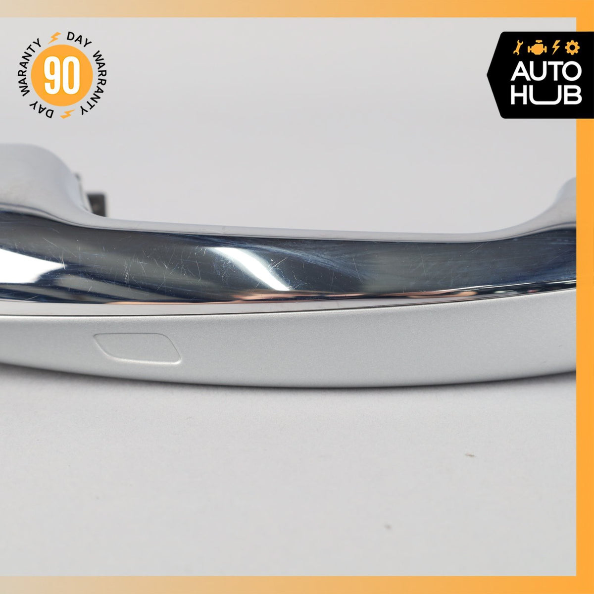 18-20 Mercedes W222 S450 Rear of Front Right Exterior Door Handle Keyless Go OEM - photo 3