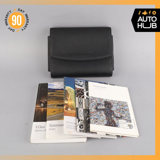 2010 Mercedes-Benz W221 S550 Owner's Operator's Manual Book OEM - photo 1