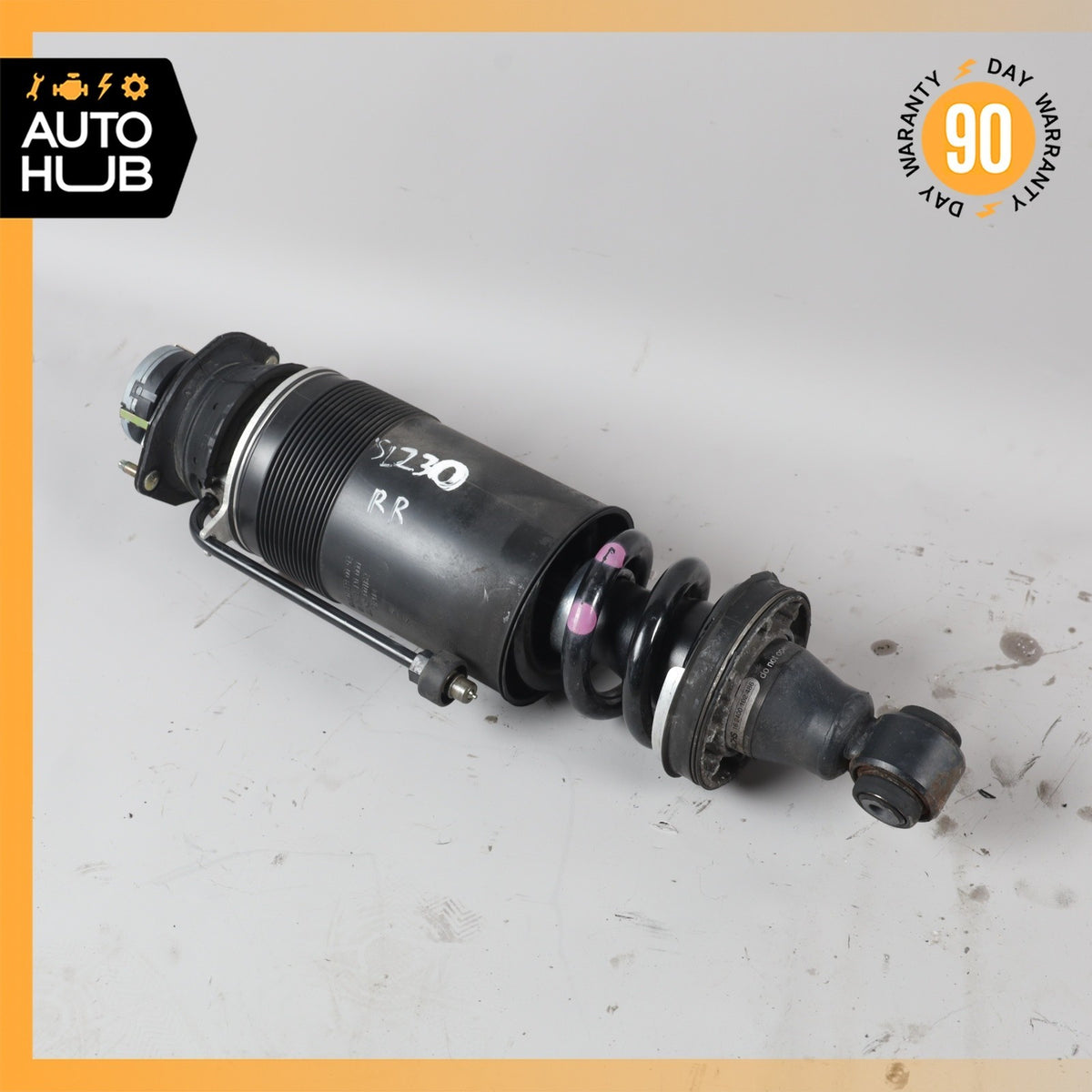 03-06 Mercedes R230 SL500 SL600 Rear Right Hydraulic Shock Strut Absorber OEM - photo 2