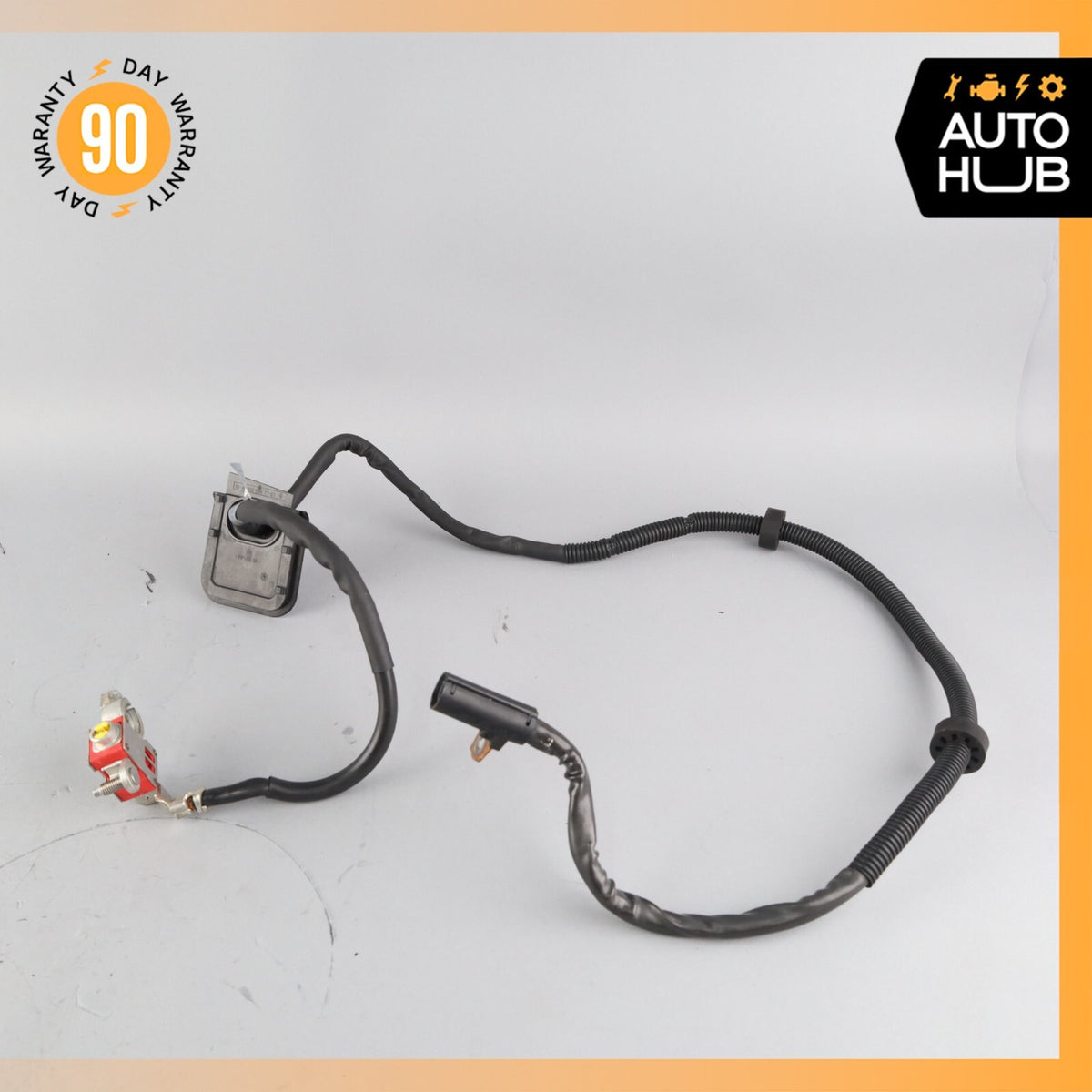 14-16 Mercedes W212 E350 Engine Battery To Starter Wire Harness OEM - photo 2