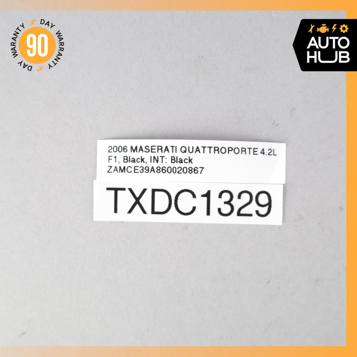 03-13 Maserati Quattroporte M139 Front Left Seat Control Memory Switch OEM - photo 13