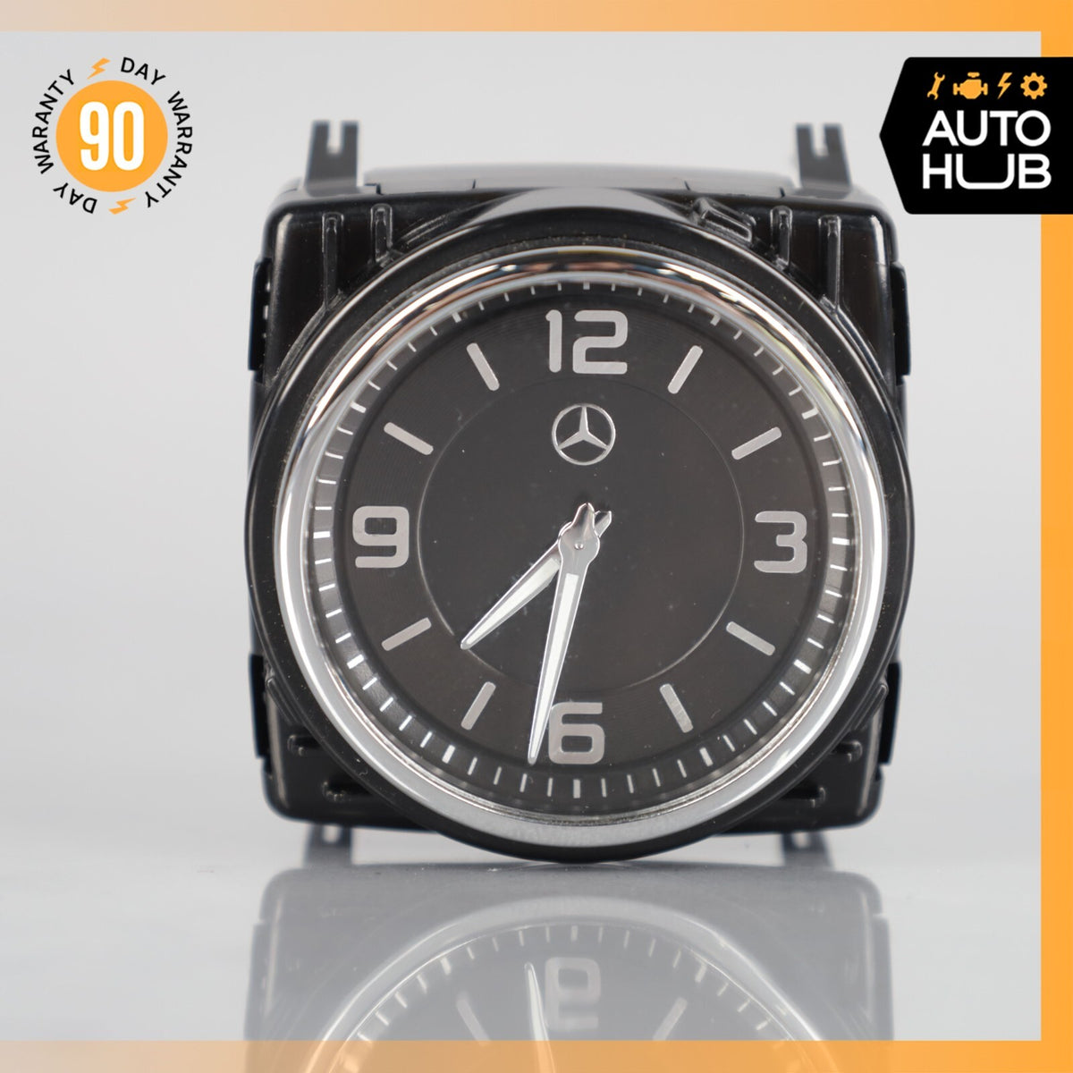 14-15 Mercedes W222 S550 S600 Center Dash Vent Clock 2228270000 OEM - photo 2
