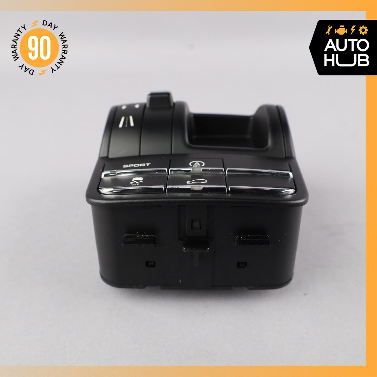 11-14 Porsche Cayenne 958 Suspension Mode Selector Switch Panel OEM - photo 8