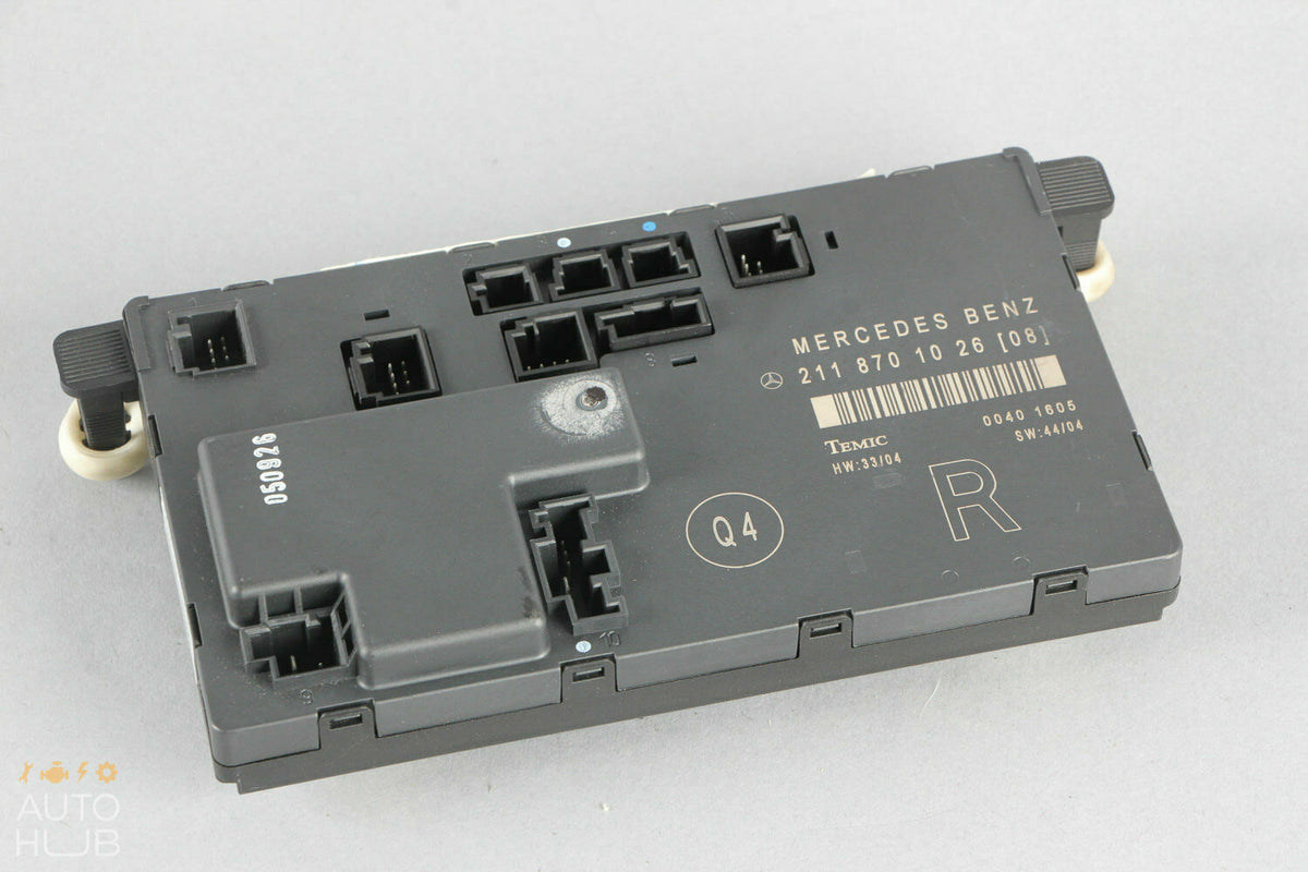 03-09 Mercedes W211 E320 E550 Front Right Passenger Door Control Module OEM - photo 2