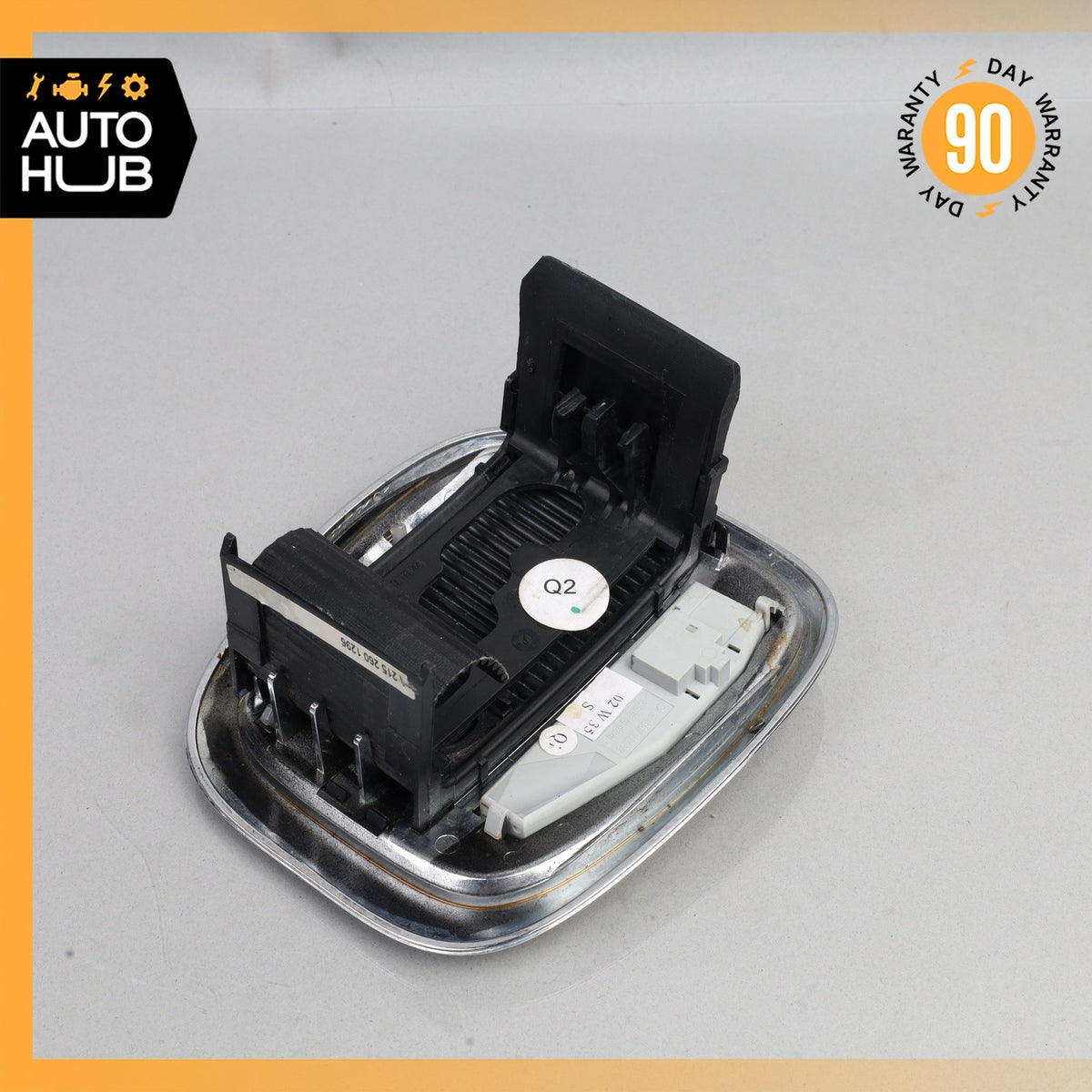 00-06 Mercedes W215 CL600 CL500 Center Console Shifter Bezel Trim 2152601296 OEM - photo 5