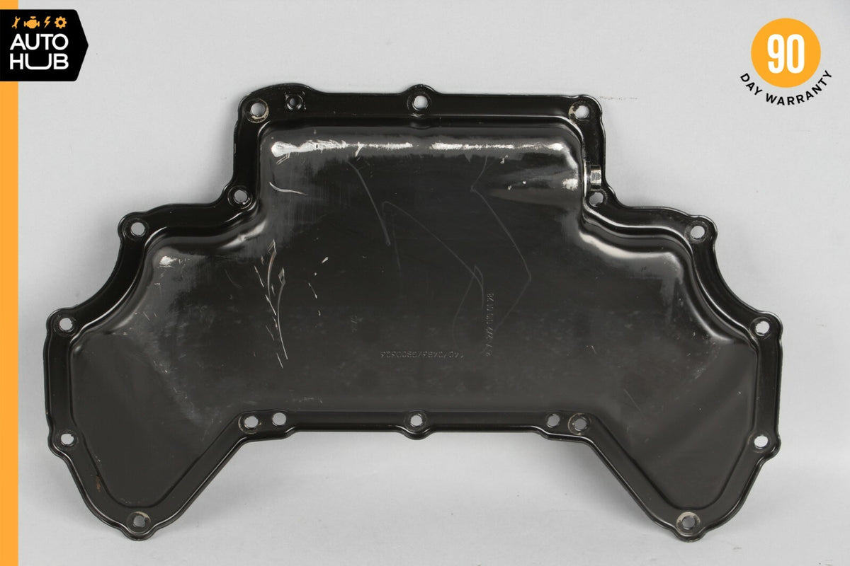 05-12 Mercedes R230 SL550 CLS550 E550 CLK350 Lower Oil Pan 2720100128 OEM - photo 1