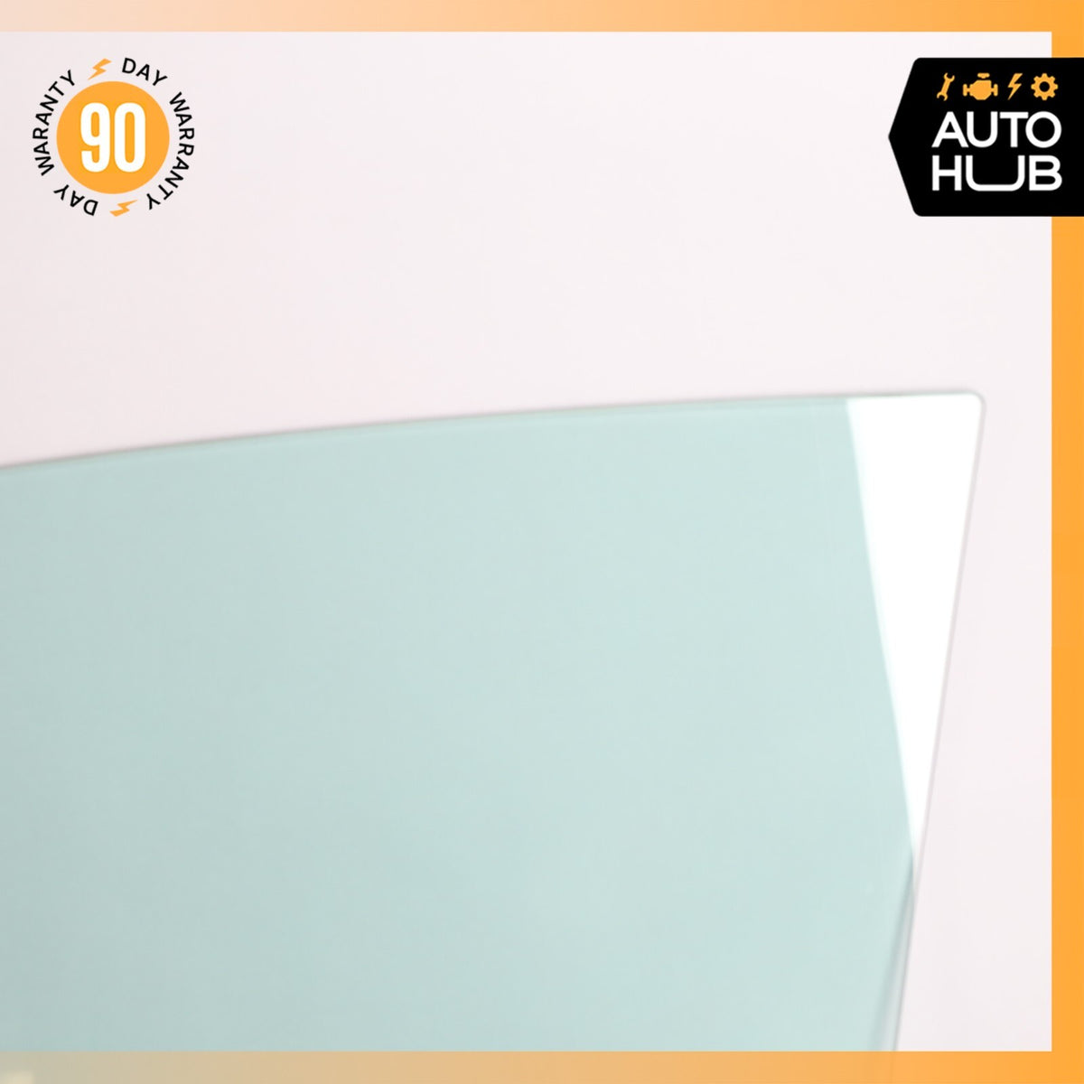 11-17 Mercedes W207 E350 Convertible Door Window Glass Front Right Side OEM - photo 15