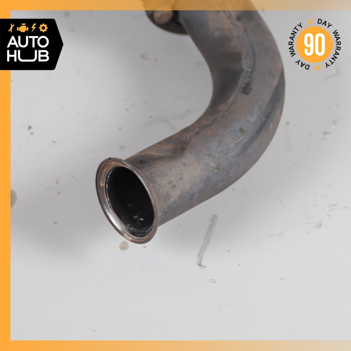 81-86 Rolls Royce Silver Spirit Mulsanne Corniche 6.8L Engine Exhaust Pipe OEM - photo 6