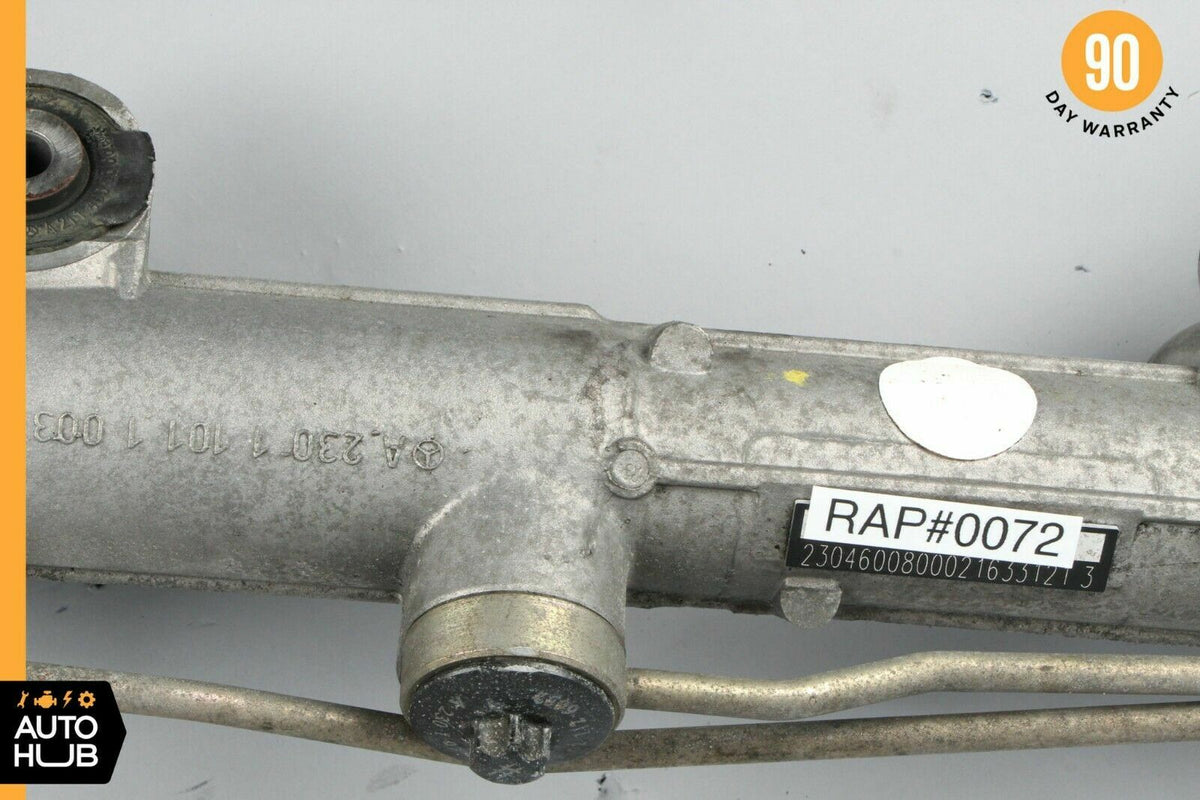 03-06 Mercedes R230 SL600 SL55 AMG Power Steering Rack And Pinion 2304600800 OEM - photo 12