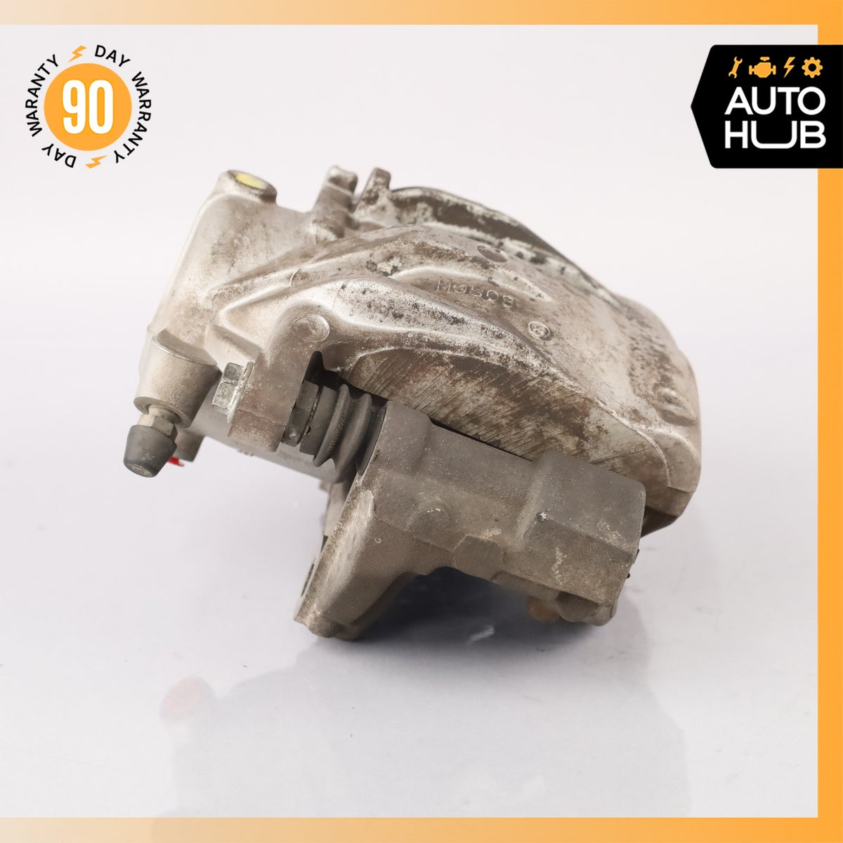 03-09 Mercedes W211 E320 E350 Front Left Right Brake Caliper Calipers Set OEM - photo 7