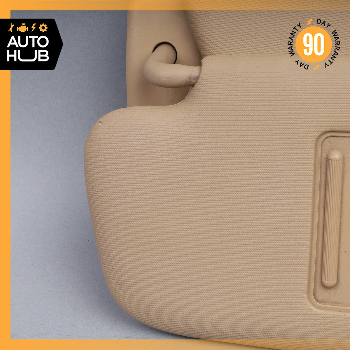 15-18 Porsche Cayenne 958 Sun Visor Sunvisor Front Left Luxor Beige OEM - photo 8