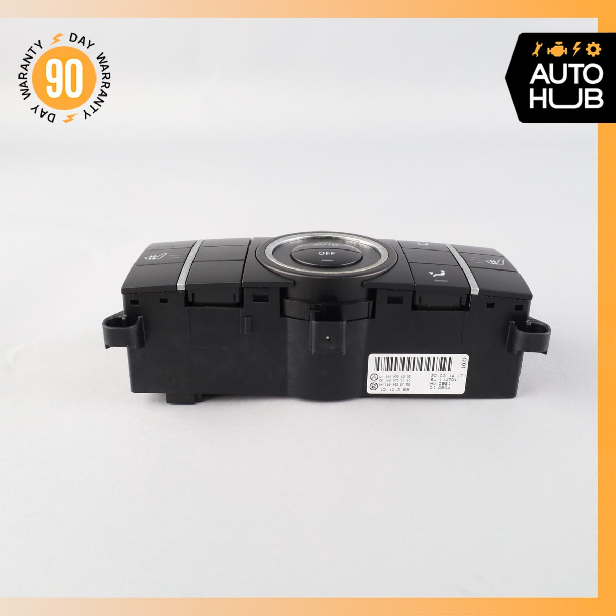Mercedes W166 ML350 Rear A/C Heater Climate Control Switch OEM - photo 10