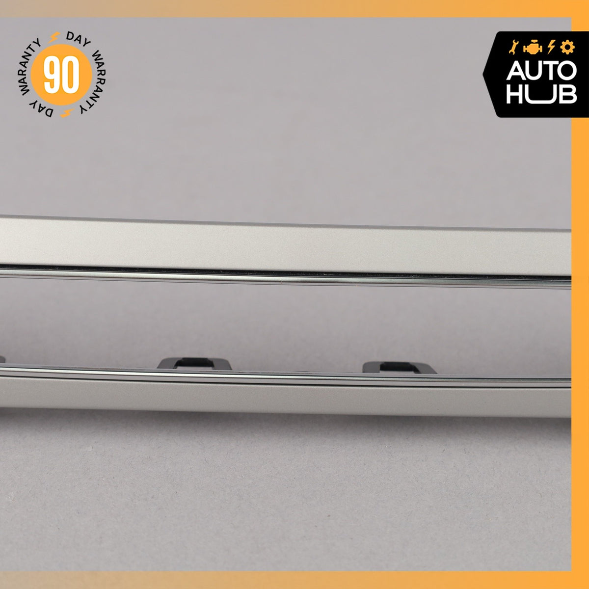 17-19 Audi 4M Q7 Right Center DASH Multi Switch Trim Panel OEM 87k - photo 4
