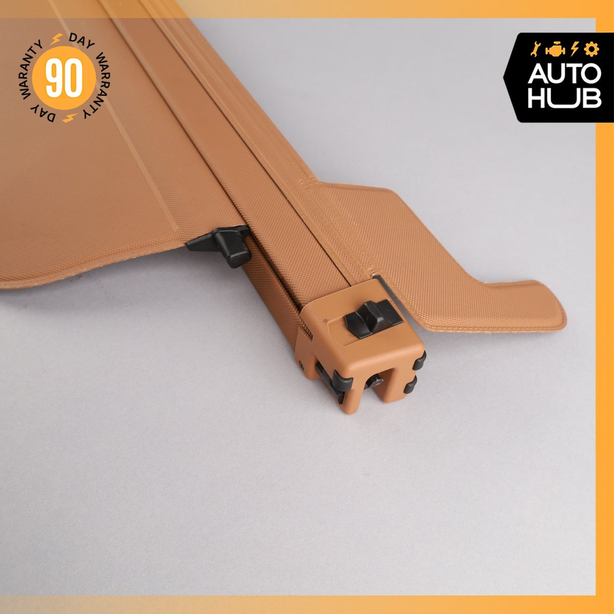 03-10 Porsche Cayenne 955 Rear Trunk Cargo Shade Cover Beige OEM - photo 11