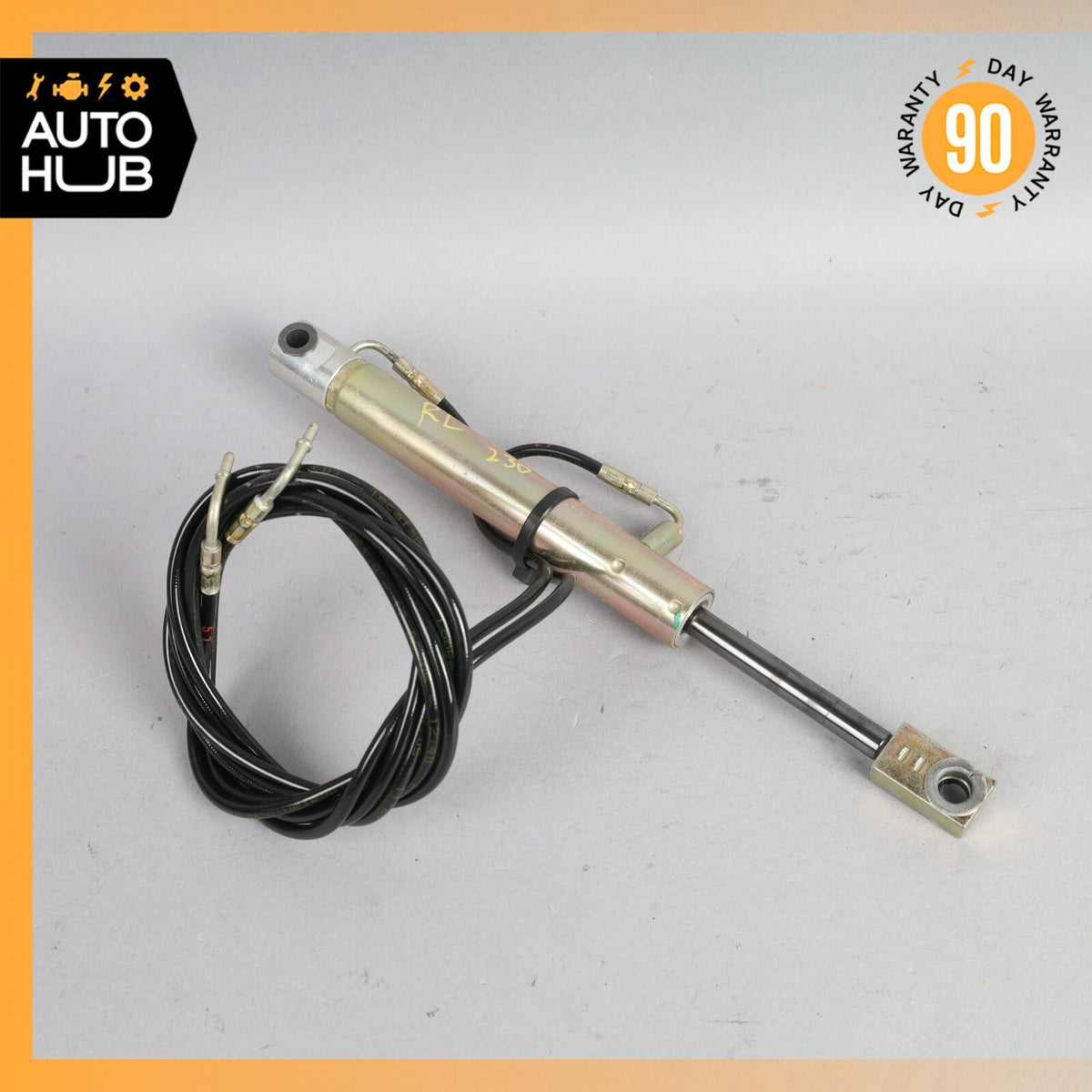 Mercedes R230 SL600 SL55 Convertible Left Side Main Top Drive Lift Cylinder OEM - photo 7