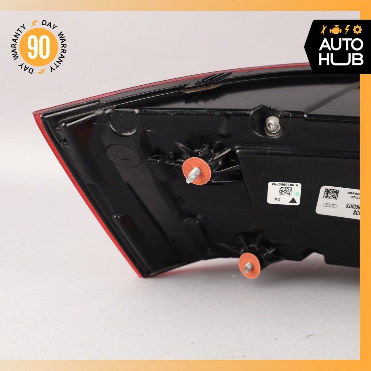 17-19 Audi 4M Q7 Rear Right Taillight Tail Light Lamp LED 4M0945094D OEM 87k - photo 16
