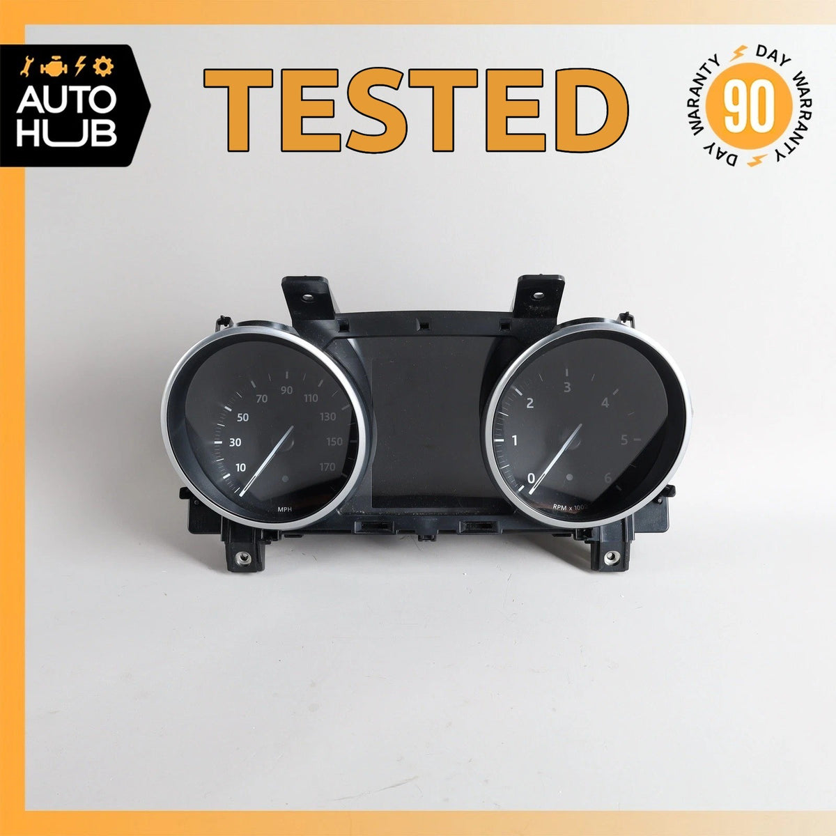 2017 LR Range Rover Sport L494 3.0L Diesel Speedometer Instrument Cluster OEM - photo 1