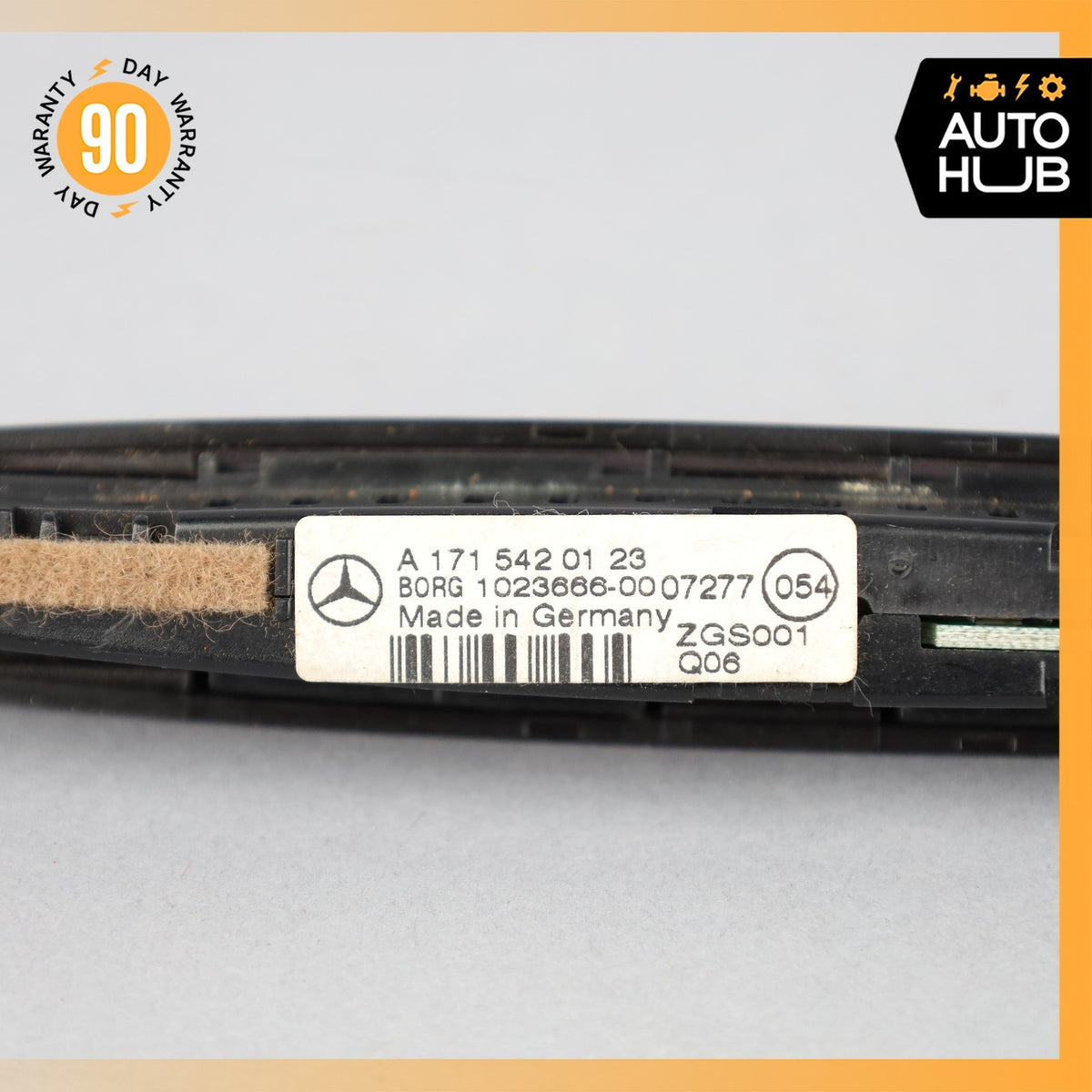 Mercedes X164 GL550 S550 E350 Parktronic Sensor Display Module 1715420123 OEM - photo 9