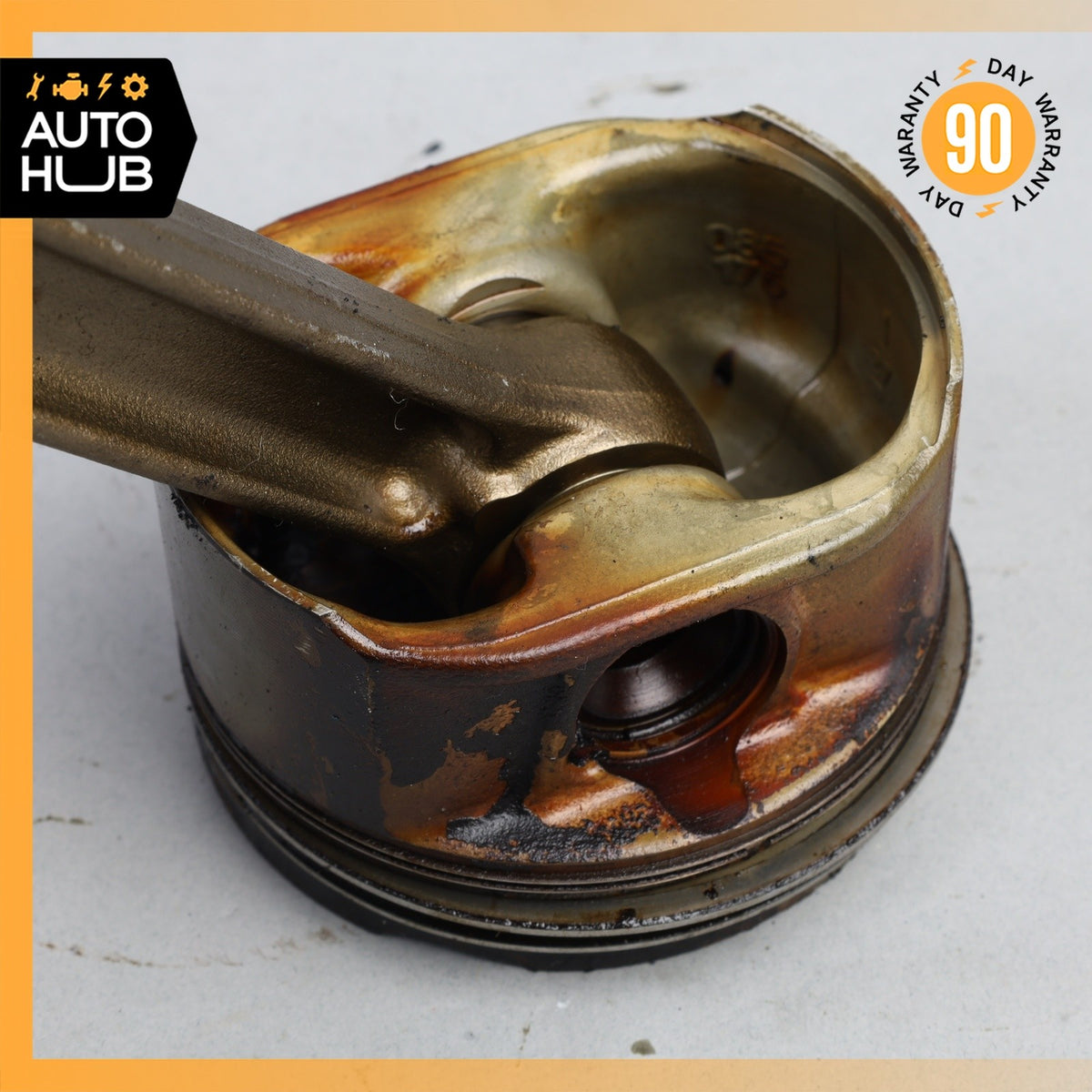 00-02 Porsche Boxster 986 2.7L Engine Motor Piston Connecting Rod OEM - photo 5