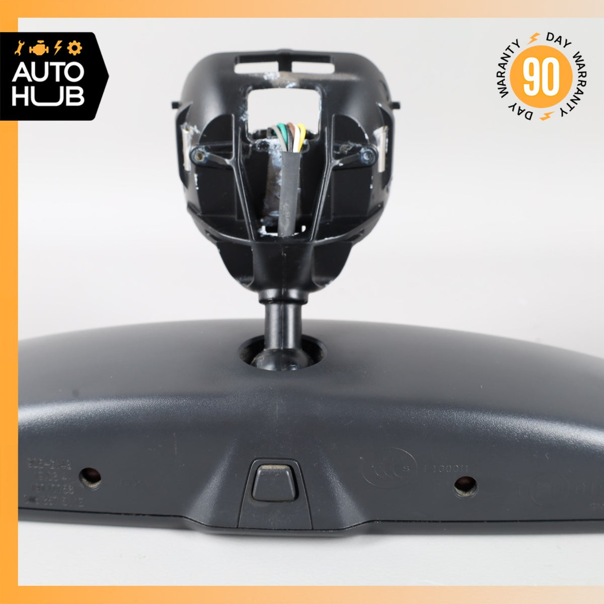 03-09 Bentley Continental GT Interior Rear View Mirror Black OEM - photo 11