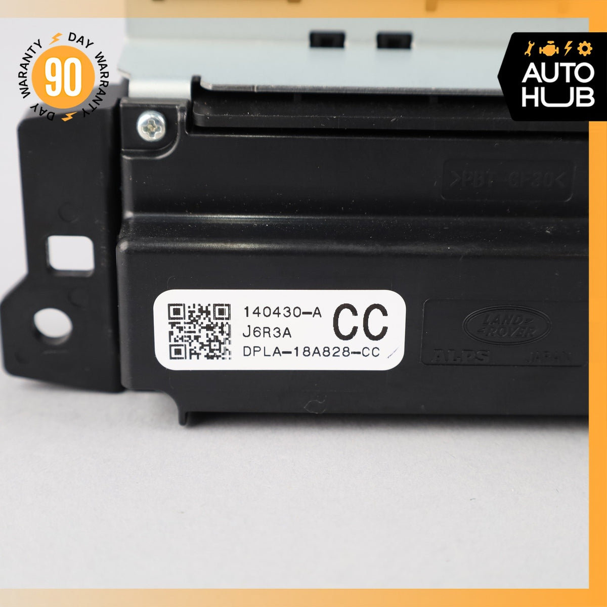 14-15 Range Rover L405 L494 Front Right Side Dash Monitor Switch Module OEM - photo 10