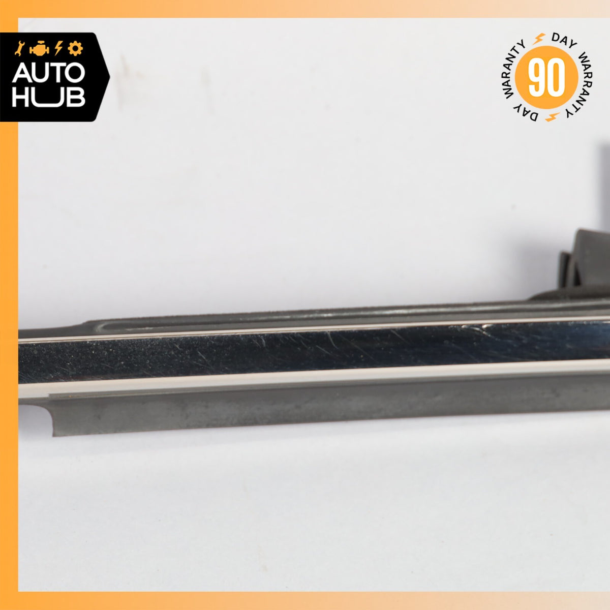 03-10 Bentley Continental GT Front Left Window Weather Seal Molding OEM - photo 8
